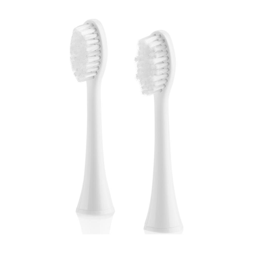 Ricambio Spazzolino Flexiclean 070790100 Testine, Per Adulti, Numero Di Testine Incluse 2, Bianco - Foto 1