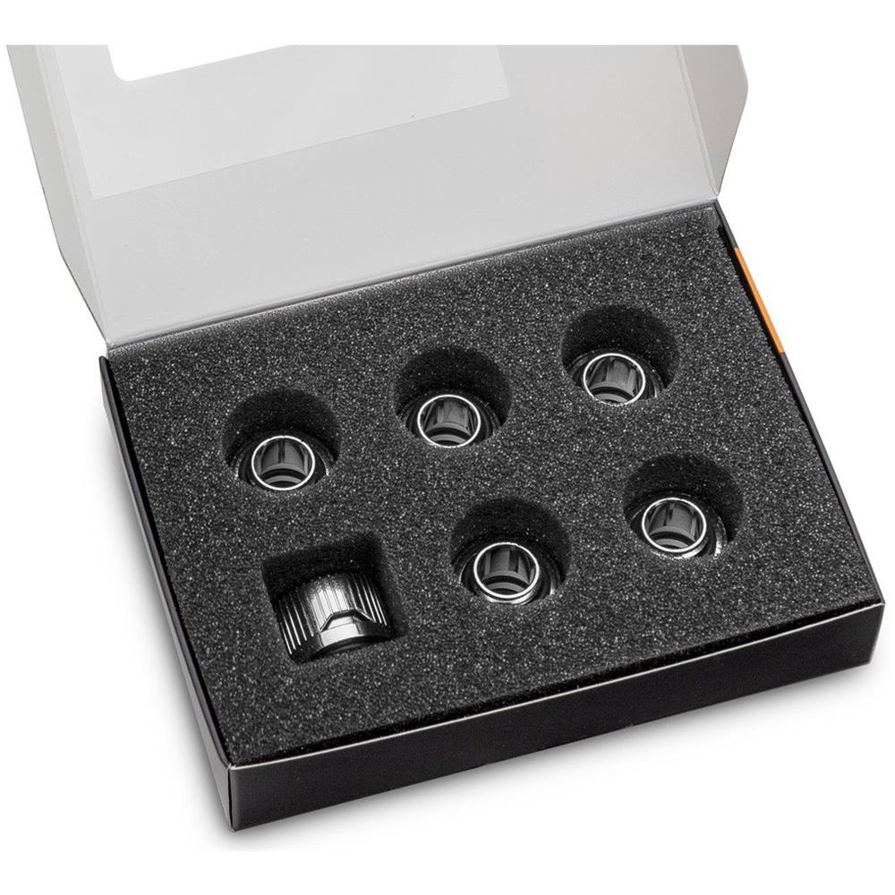 Ek-quantum Torque 6-pack Hdc 12 Torque Wrench End Fitting Silber 1/4"" 6 Stck (e) (3831109824382)  - Foto 2