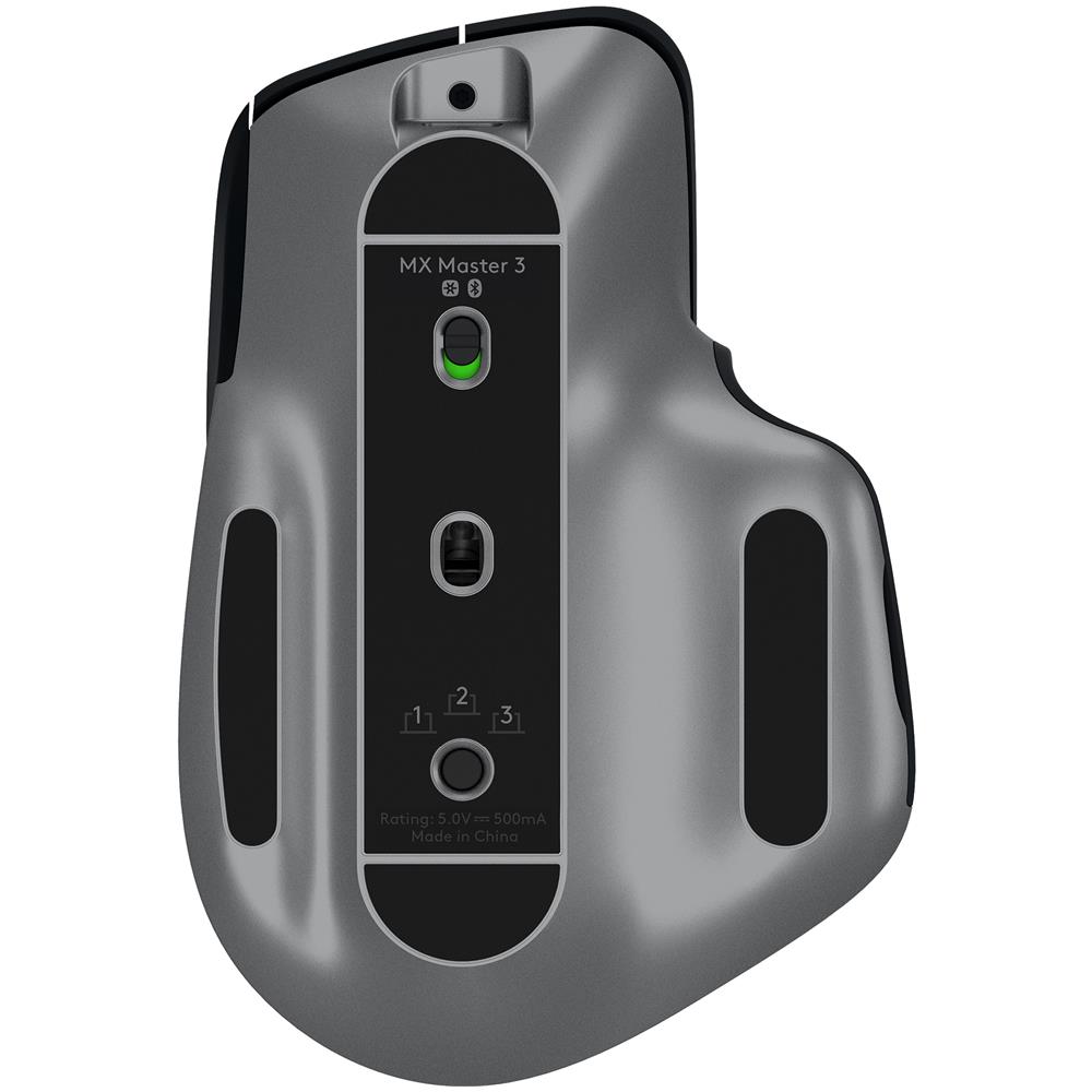 Mouse Wireless MX Master 3 per Mac Ottico 3 Tasti 4000 DPI Colore Nero - Foto 7