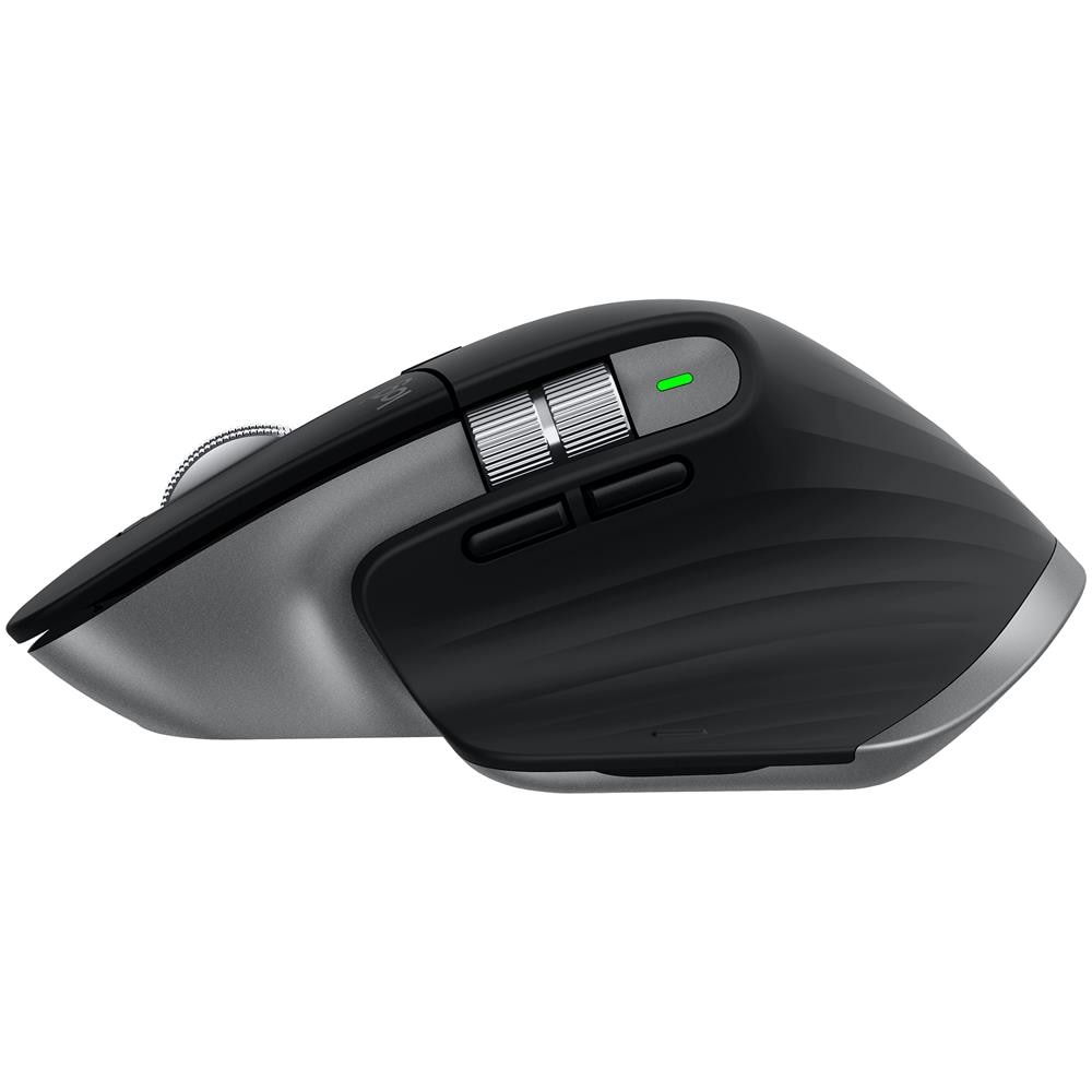 Mouse Wireless MX Master 3 per Mac Ottico 3 Tasti 4000 DPI Colore Nero - Foto 2