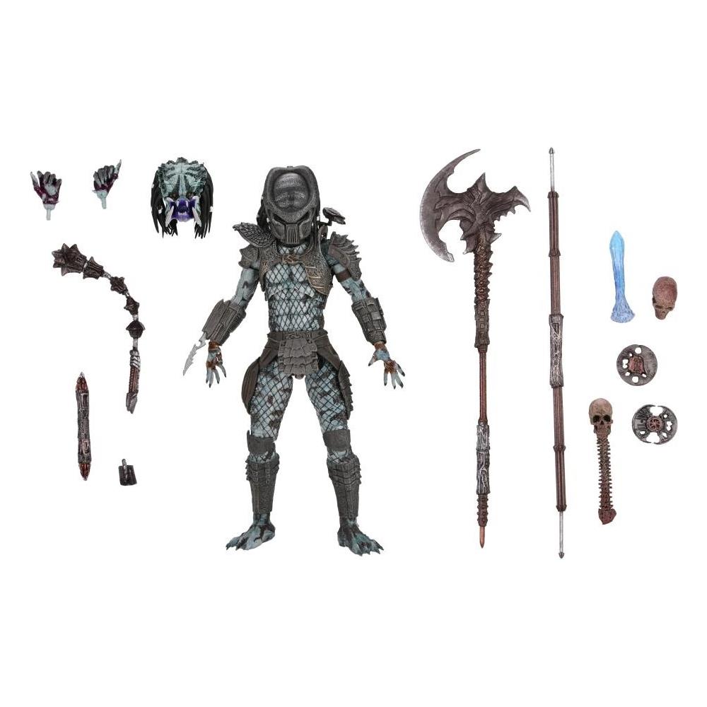 Predator 2 Action Figure Ultimate Warrior Predator (30th Anniversary) 20 Cm - Foto 2