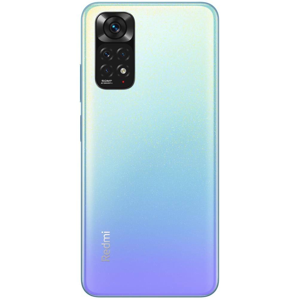 Redmi Note 11 64 GB 4 GB RAM Dual Sim Display 6.43" Full HD+ Slot Micro SD Fotocamera 50 Mpx Android Blu - Foto 2