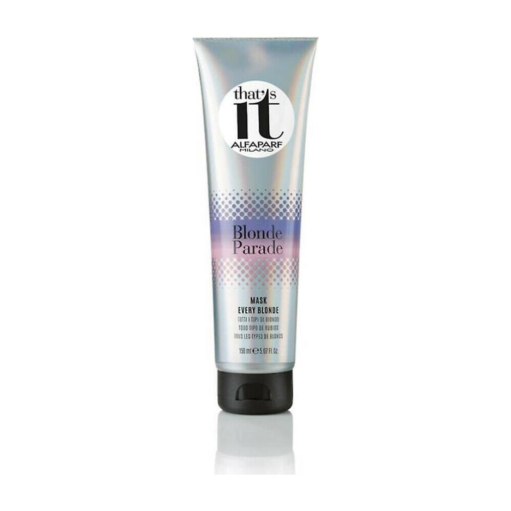 That's It Blonde Parade Mask Every Blonde 150ml - Maschera Idratante Per Tutti I Tipi Di Capelli Biondi - Foto 1