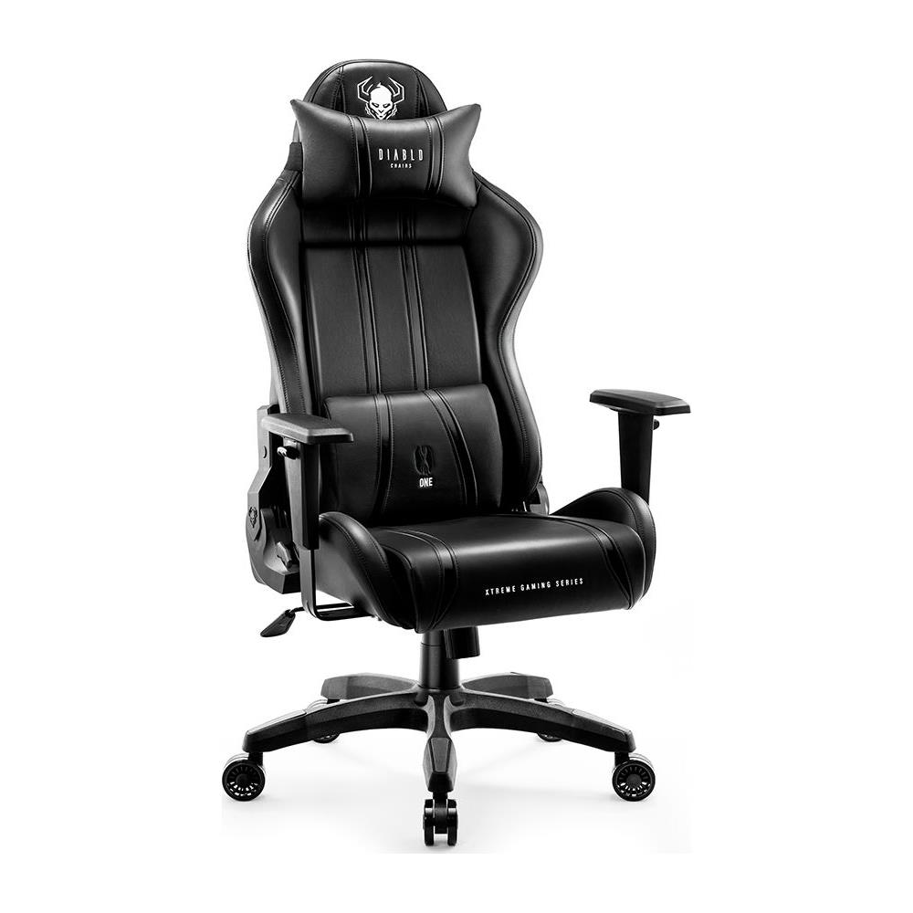 Sedia Gaming X-One 2.0 in Pelle Colore Nero - Foto 1