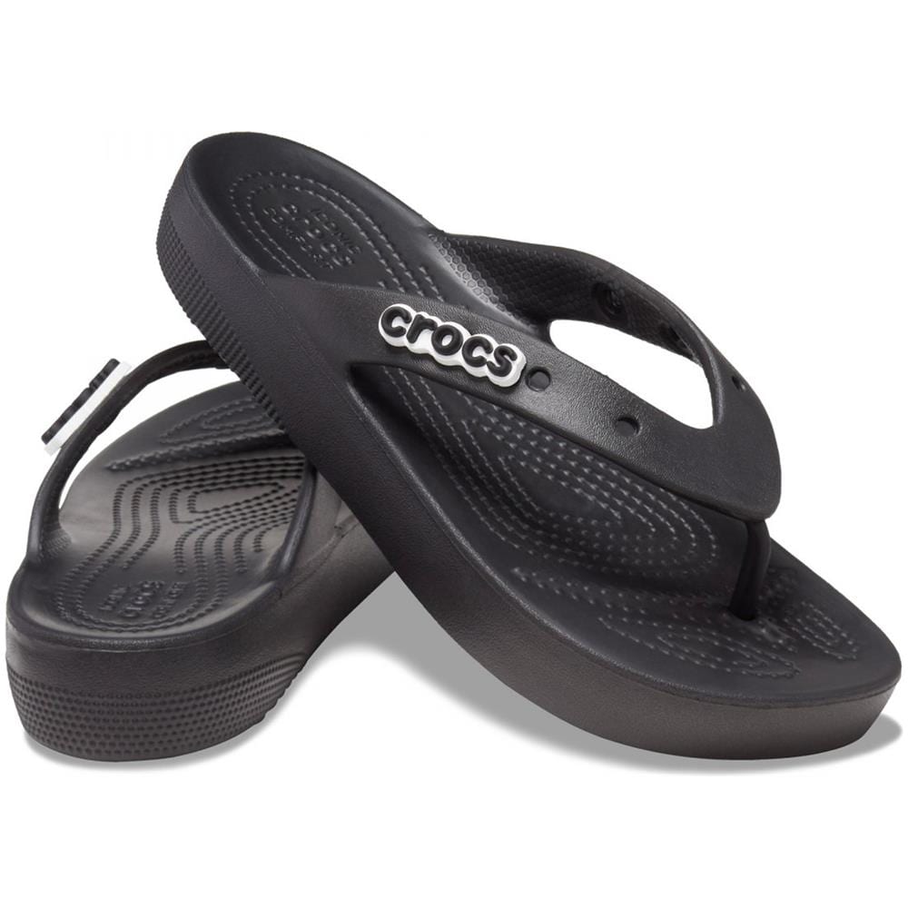Ciabatte Classic Platform Flip Taglia 37-38 Codice 207714-001 Nero - Foto 2