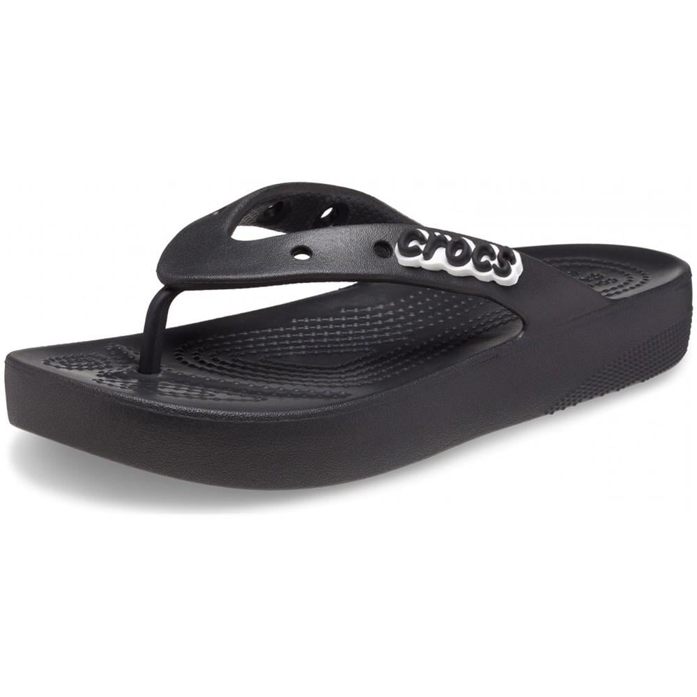 Ciabatte Classic Platform Flip Taglia 37-38 Codice 207714-001 Nero - Foto 6