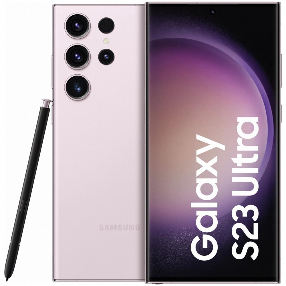 Galaxy S23 Ultra 5G 256 GB 8 GB Ram Dual Sim Display 6.8" QHD+ Fotocamera 200 Mpx Android Europa Lavanda - Foto 1