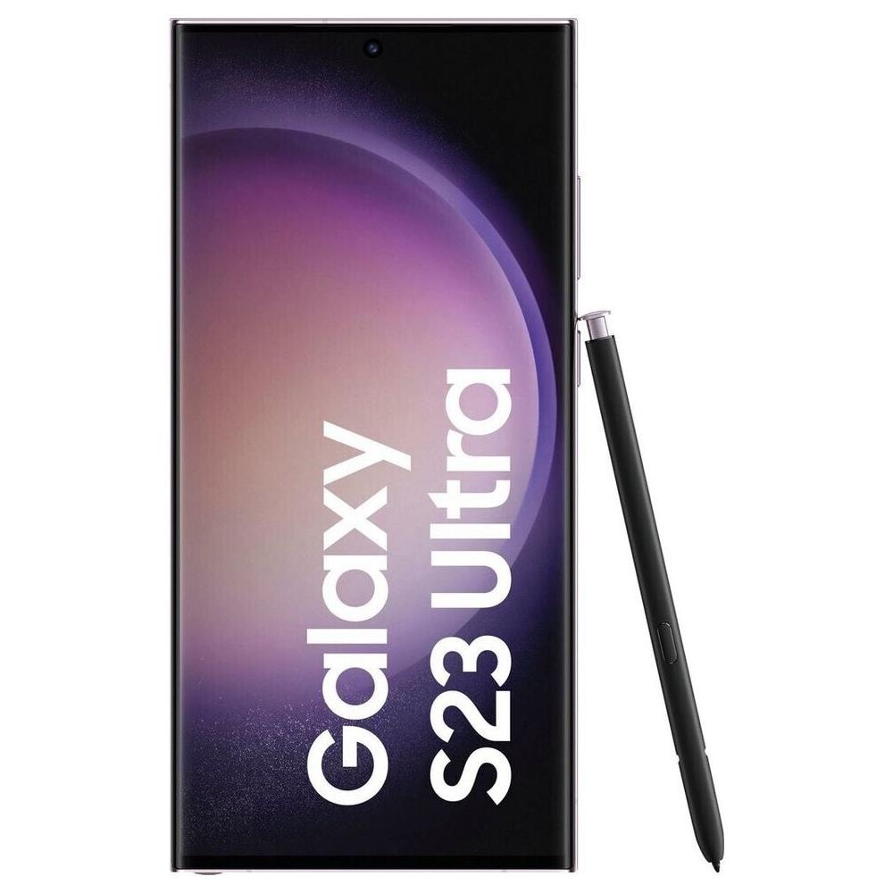 Galaxy S23 Ultra 5G 256 GB 8 GB Ram Dual Sim Display 6.8" QHD+ Fotocamera 200 Mpx Android Europa Lavanda - Foto 2