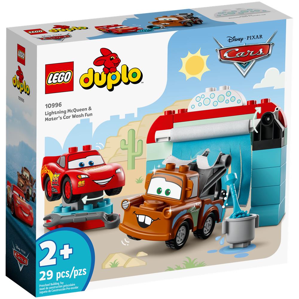 10996 DUPLO Disney Divertimento all’Autolavaggio con Saetta McQueen e Cricchetto - Foto 1