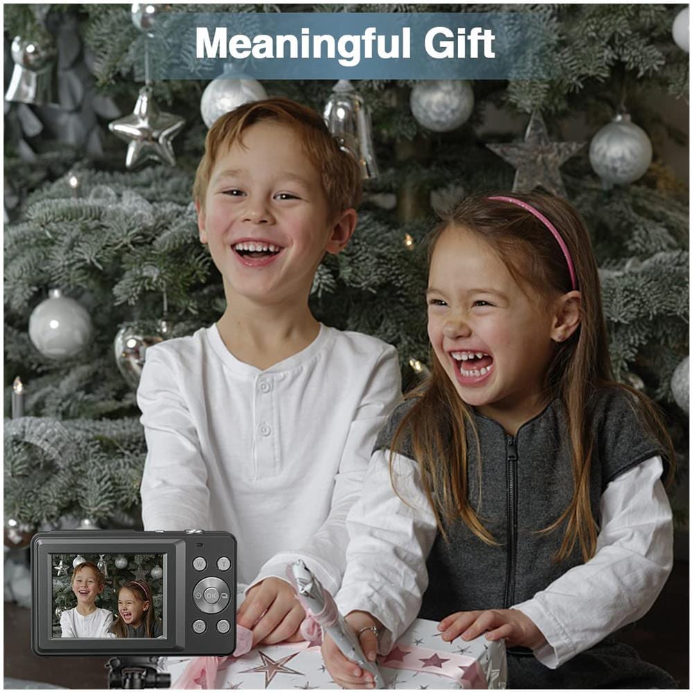 Fotocamera Digitale 44mp/1080p/zoom Digitale 16x/luce Di Riempimento Black - Foto 5