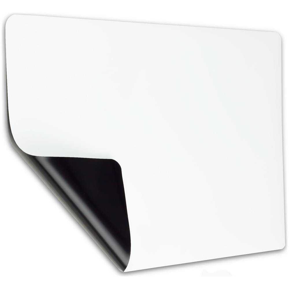 Lavagna Magnetica Per Frigorifero White A4 - Foto 1