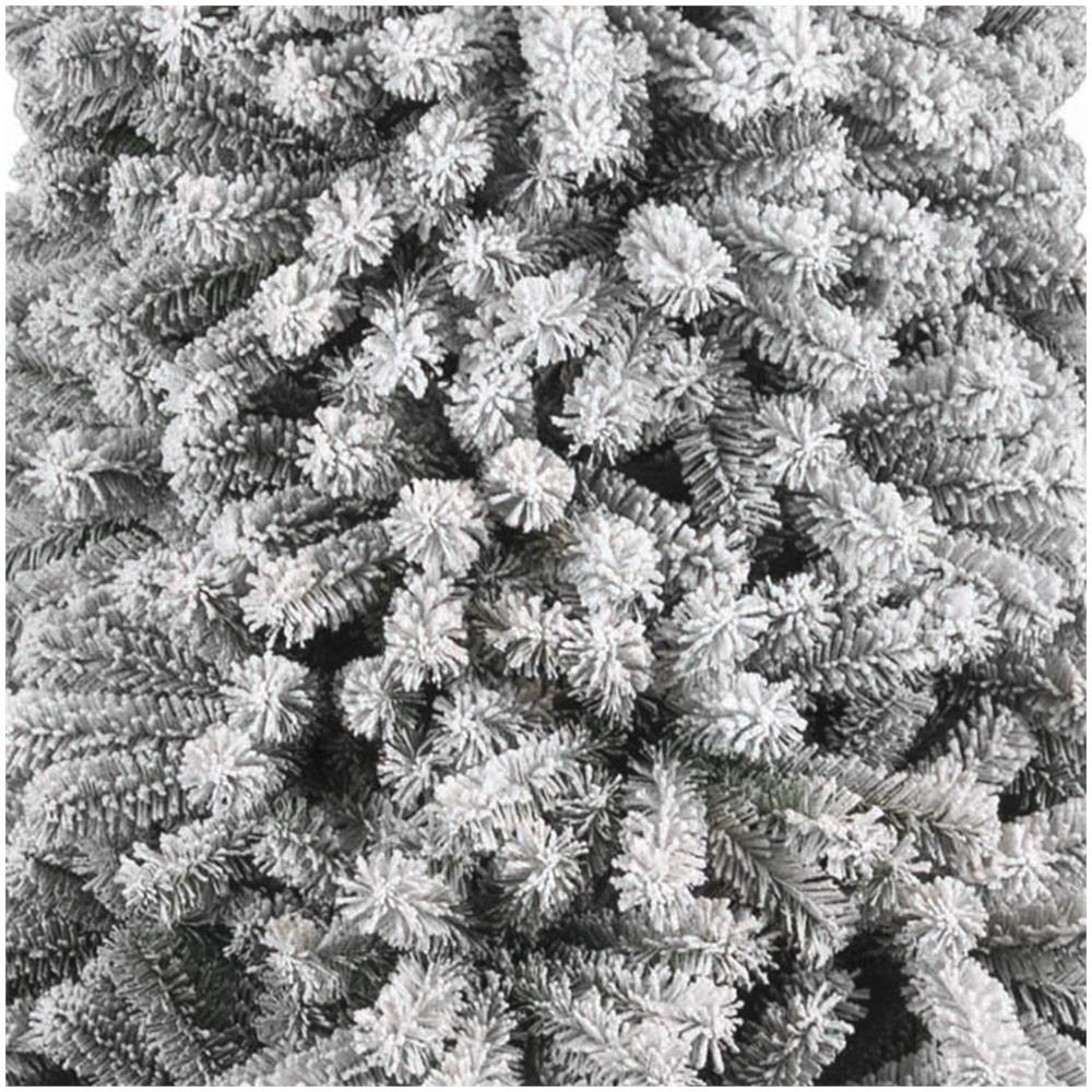 Albero Di Natale Innevato Danubio 150cm 726 Rami Super Folto Effetto Neve Reale - Foto 2