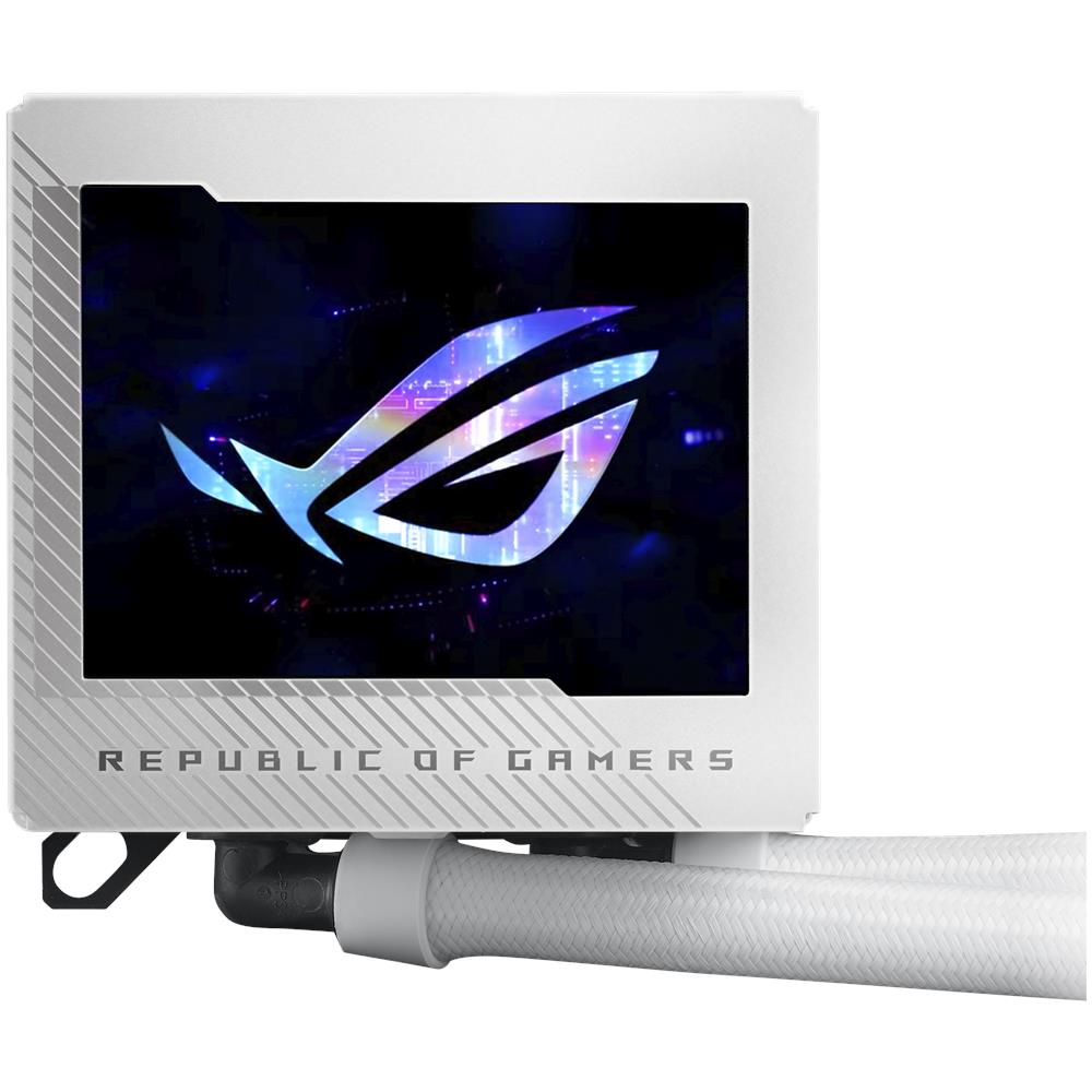 Dissipatore CPU a LiquidoWater ROG RYUJIN III 240 ARGB White Edition per Socket Intel LGA 1150 (Socket H3) /LGA 1151 (Socket H4) /LGA 1155 (Socket H2) /LGA 1156 (Socket H) /LGA 1200 (Socket H5) /LGA 1700e Socket AMD AM4 / AM5 - Foto 9