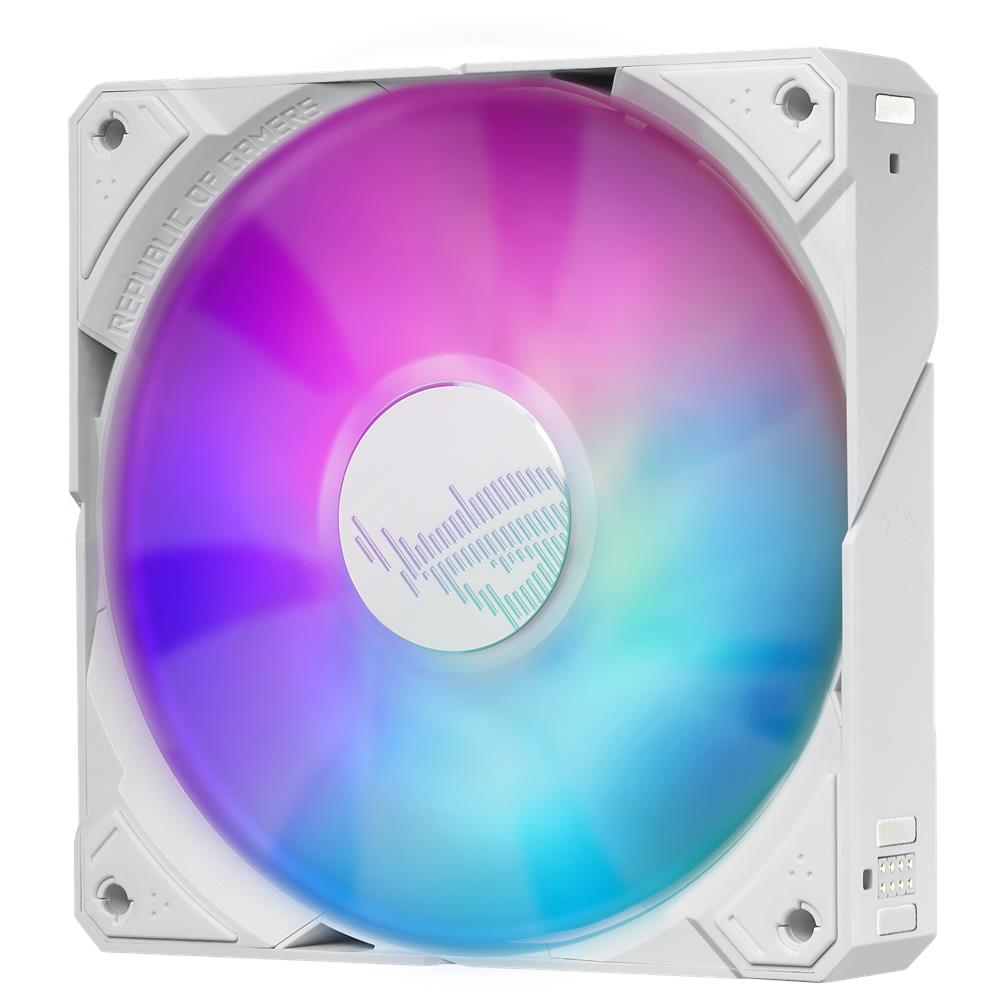 Dissipatore CPU a LiquidoWater ROG RYUJIN III 240 ARGB White Edition per Socket Intel LGA 1150 (Socket H3) /LGA 1151 (Socket H4) /LGA 1155 (Socket H2) /LGA 1156 (Socket H) /LGA 1200 (Socket H5) /LGA 1700e Socket AMD AM4 / AM5 - Foto 2