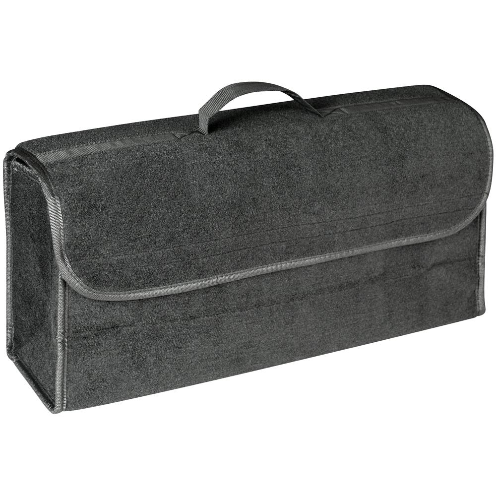 Borsa Per Il Bagagliaio Dell'auto Toolbag Taglia L, Borsa Di Stoccaggio Auto Grigio 50x22x15cm - Foto 1