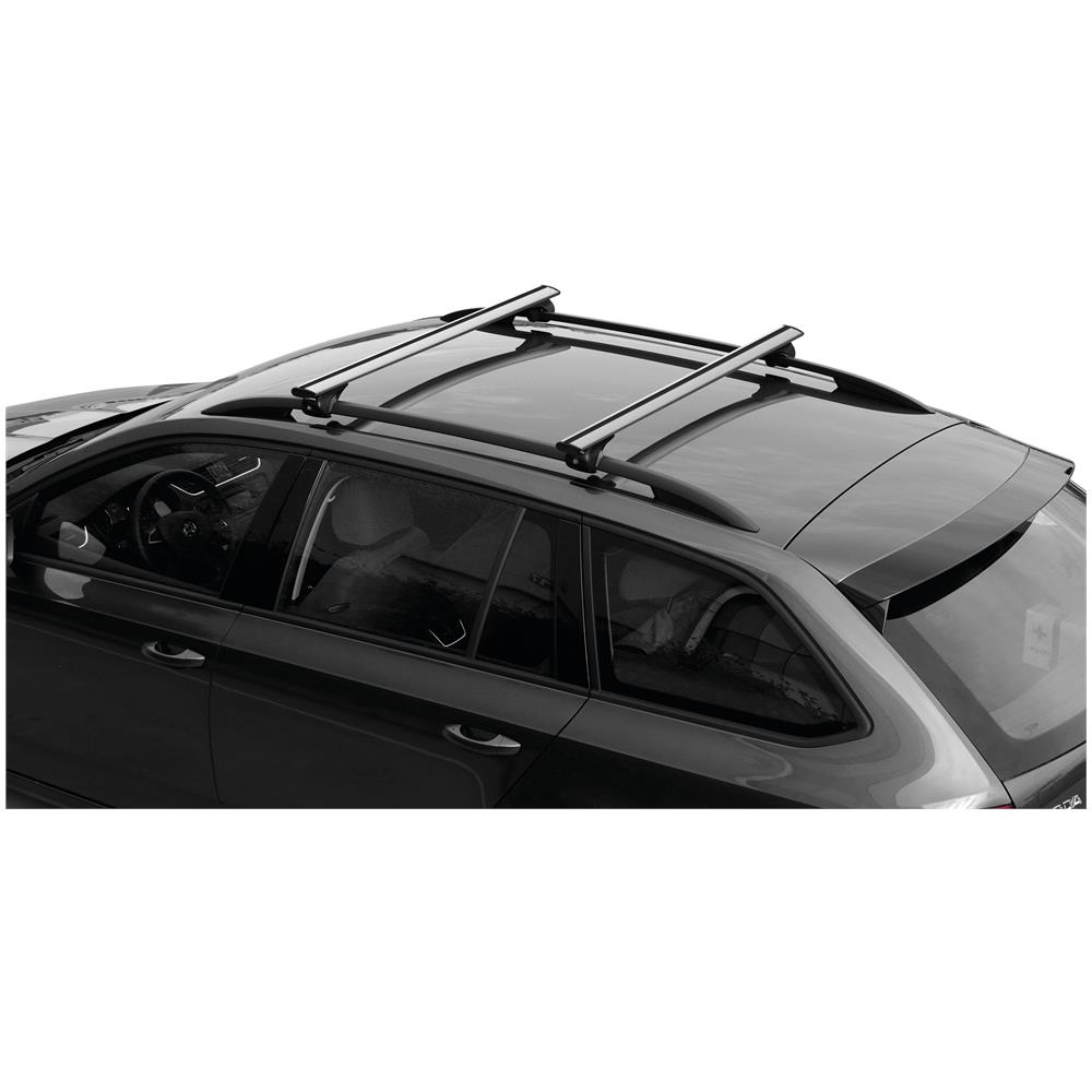 Silenzio Rail, Set Completo Barre Portatutto In Alluminio - S - Evos Ra - Foto 2