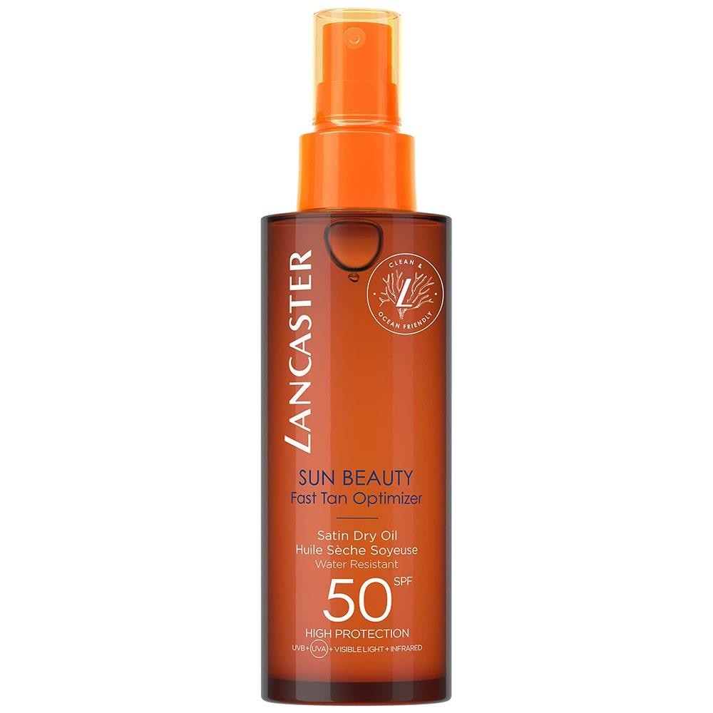 Olio Secco Setoso Spray Acceleratore Dell'abbronzatura Spf50 150 Ml Sun Beauty - Foto 1
