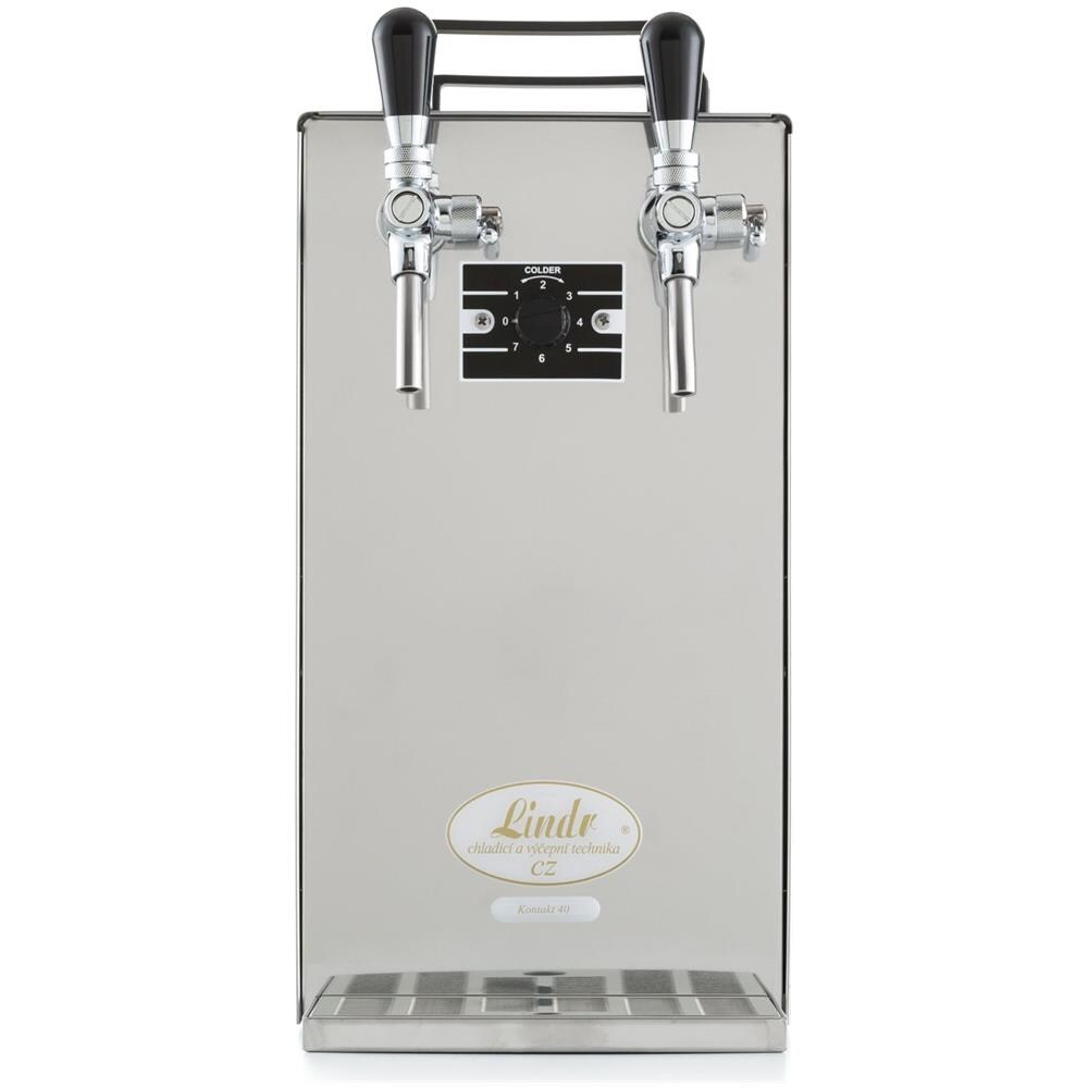 Set Completo - Spillatore Birra Con Pompa A Membrana - Kontakt 40/k, Dispenser Birra, Macchina Per Birra 2-linee, 50 Litri /h, Keg 2:type M, Keg:nc Adapter - Foto 2