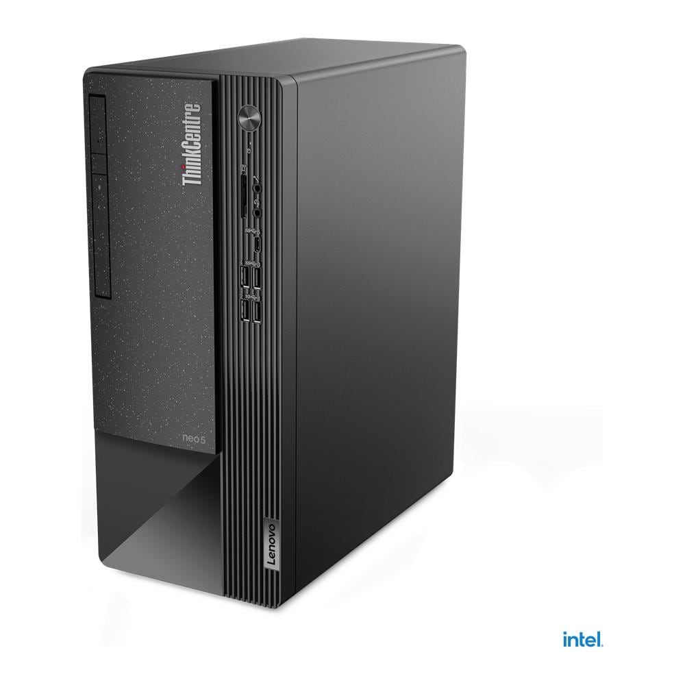 Pc Desktop ThinkCentre neo 50t Gen 4 Intel Corei5-13400 Deca Core 1.8 GHz Ram 16GB SSD 512 GB 5 xUSB 3.2 Windows 11 Pro - Foto 1