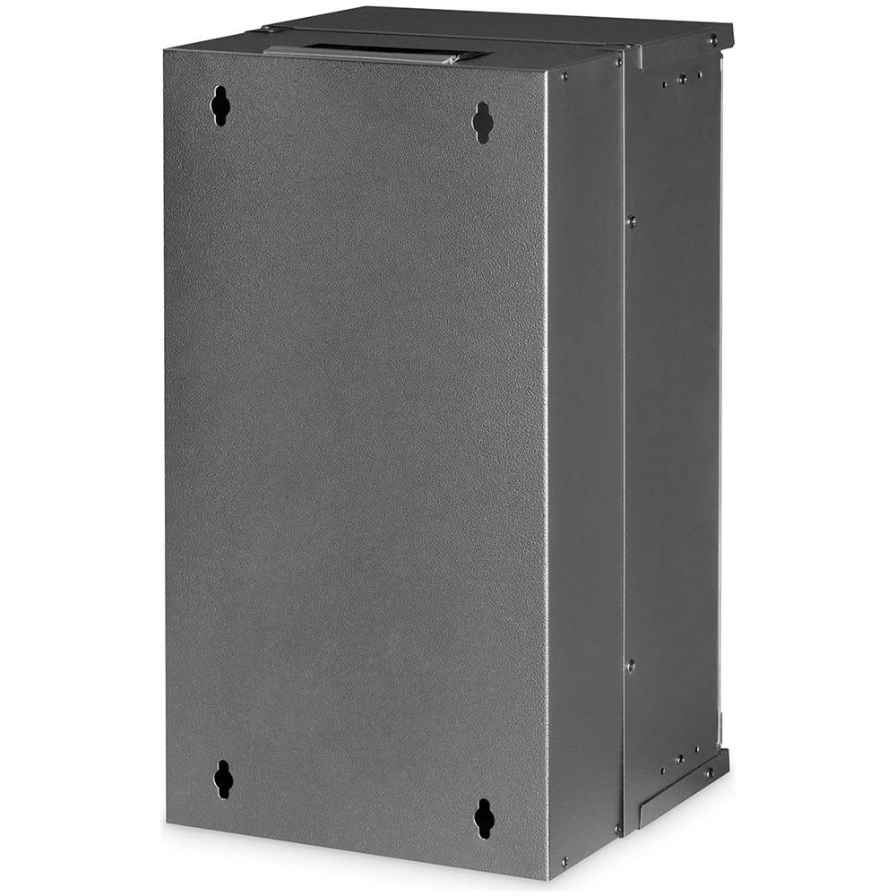 Armadio Rack SOHO PRO a Parete 10" 12U Colore Nero - Foto 2