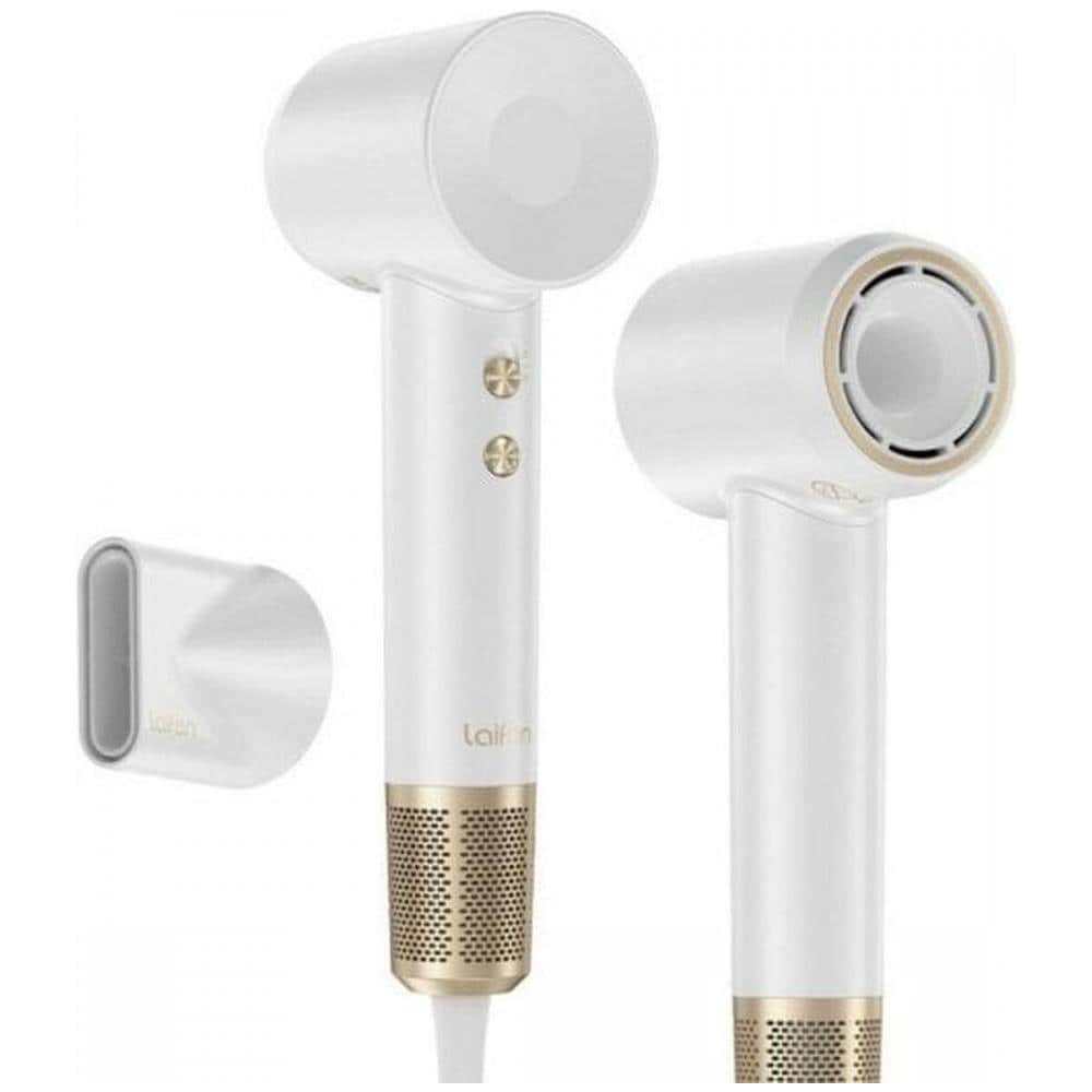 Asciugacapelli Swift Premium Bianco Dorato - Foto 1