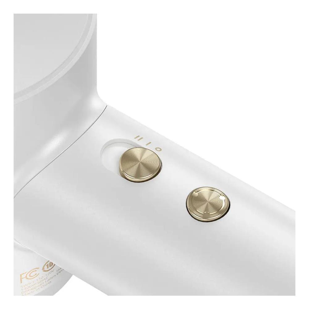 Asciugacapelli Swift Premium Bianco Dorato - Foto 5