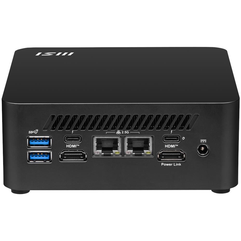 Cubi NUC 1M-012BEU 0.84L sized PC Nero 150U Intel SoC - Foto 21
