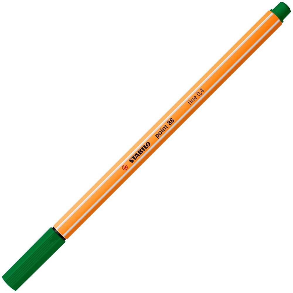 point 88 - Fineliner - Confezione da 10 - Verde - Foto 2