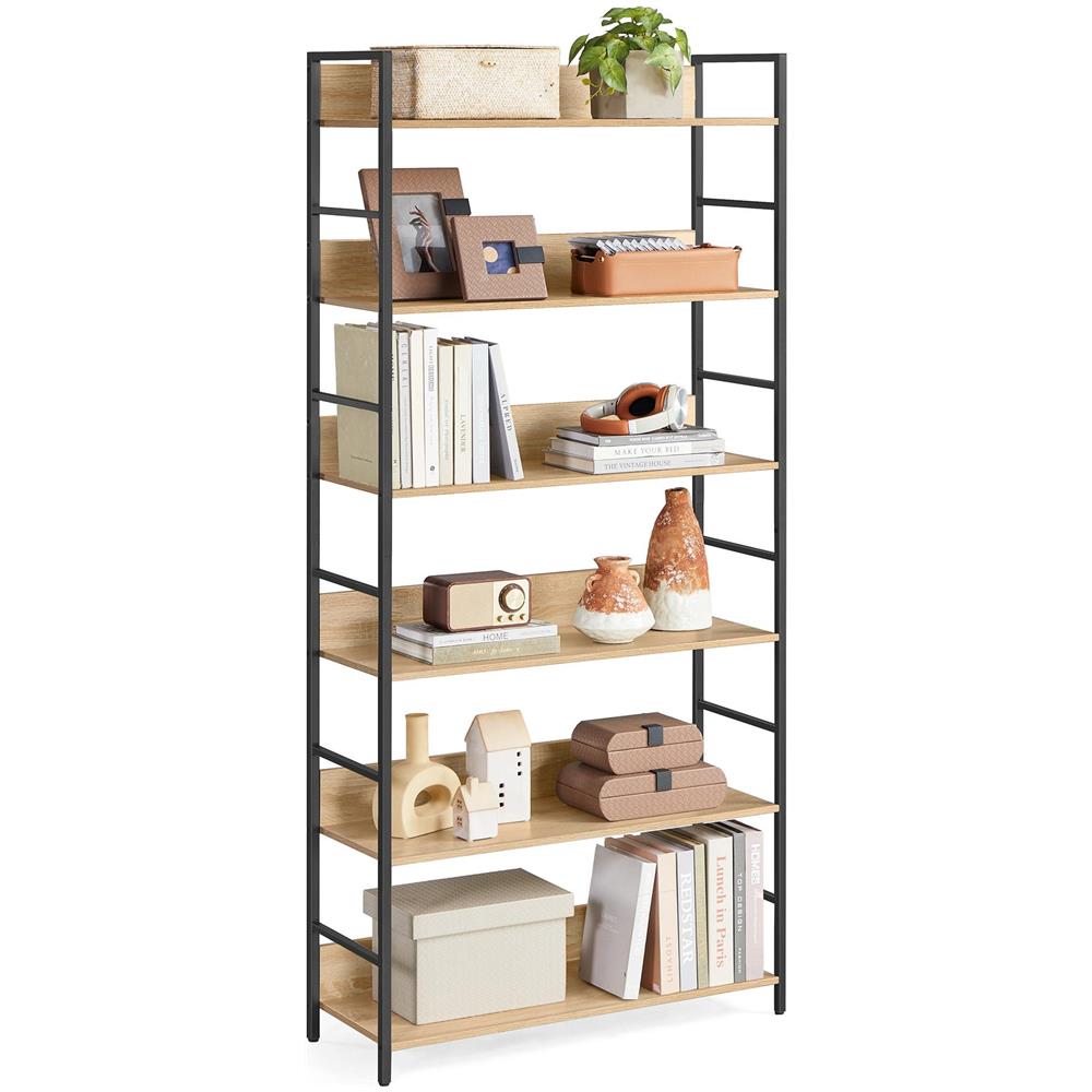 Libreria moderna a 6 ripiani - Sonoma - LLS176B11 - Foto 2