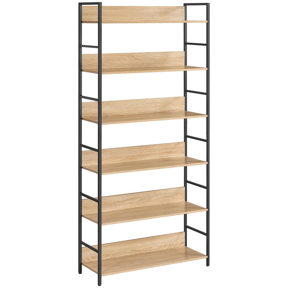 Libreria moderna a 6 ripiani - Sonoma - LLS176B11 - Foto 1