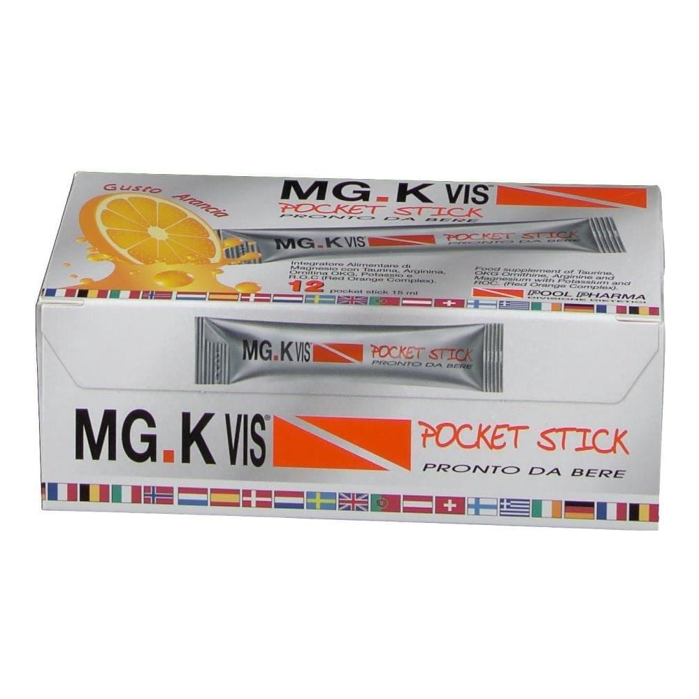 Mgk Vis Pocket Stick Arancia 12 Bustine Stick Pack - Foto 2