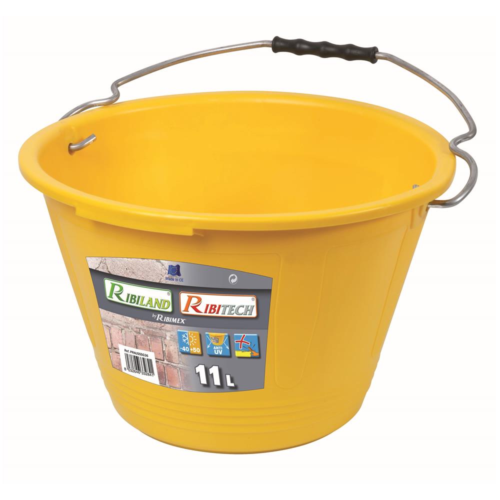 PRAUSSSG36 Secchio Professionale In Plastica 11 L - Foto 1
