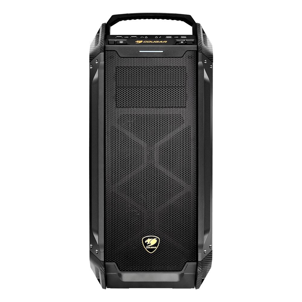 Case PC Panzer MAX Big-Tower ATX / Micro-ATX 2 Porte USB 3.0 Colore Nero - Foto 2