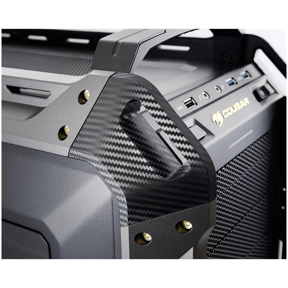 Case PC Panzer MAX Big-Tower ATX / Micro-ATX 2 Porte USB 3.0 Colore Nero - Foto 8