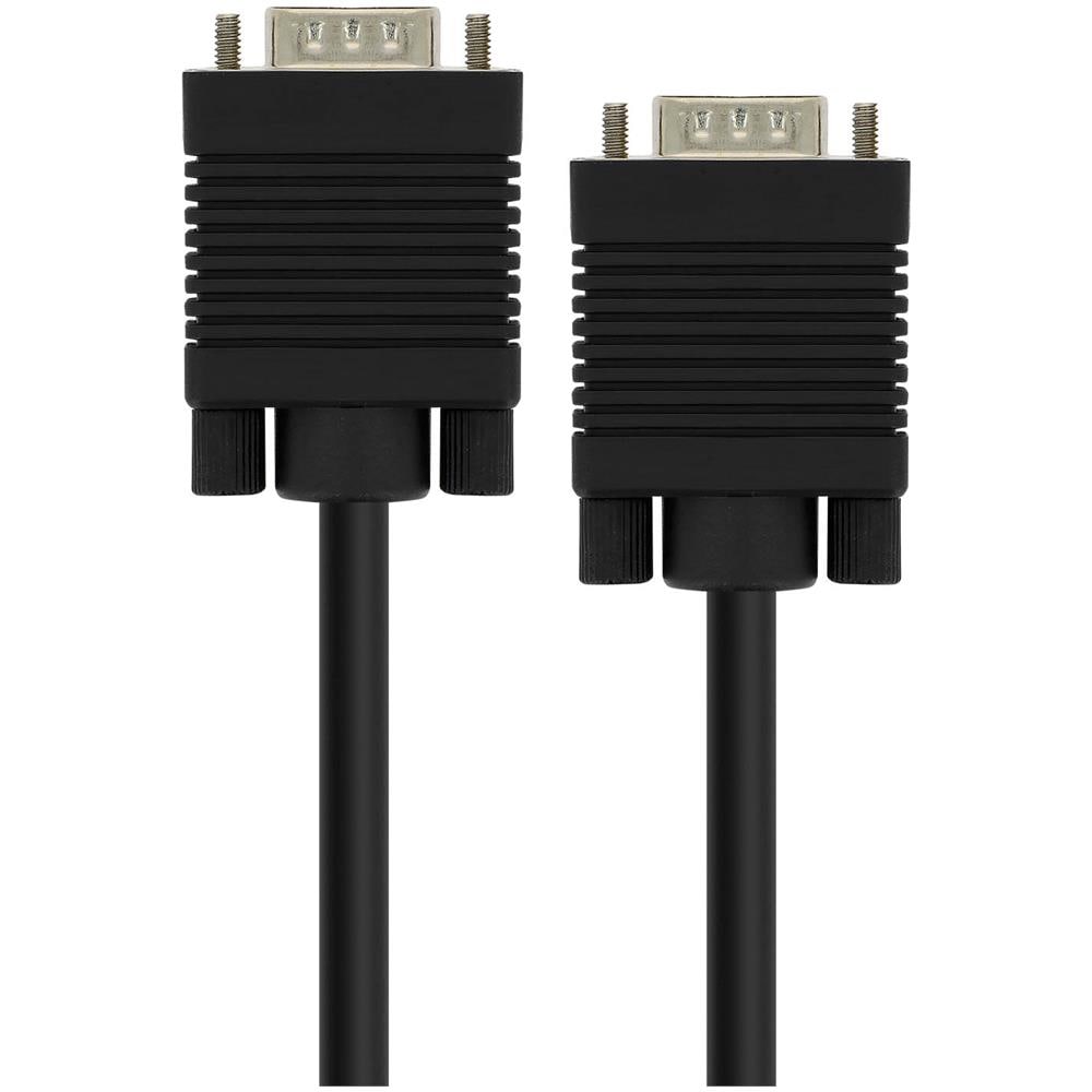 Cavo Vga Monitor Tv Pc Maschio / Maschio Schermato Prolunga 10mt - Foto 7