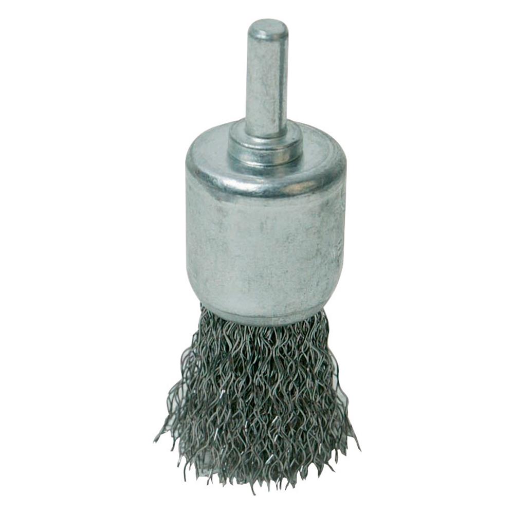 244984 Spazzola Metallica Con Fili Ondulati 24 Mm - Foto 1