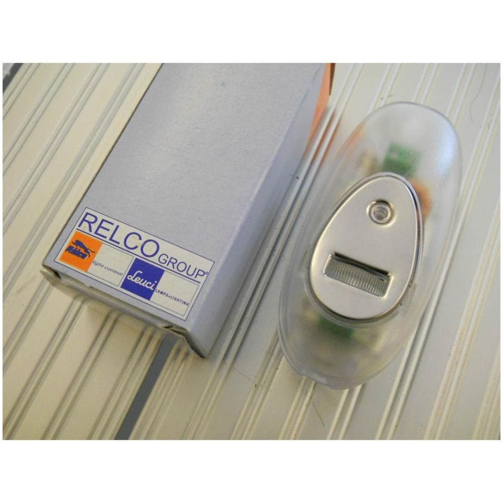 Varialuce Potenziometro 40w / 160w Dimmer Trasparente Per Piantane Miss K - Foto 1