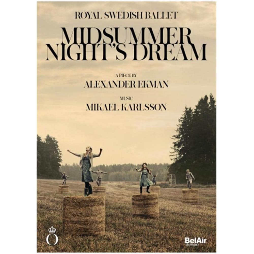 Mikael Karlsson - Midsummer Night'S Dream - Royal Swedish Ballet - Foto 1