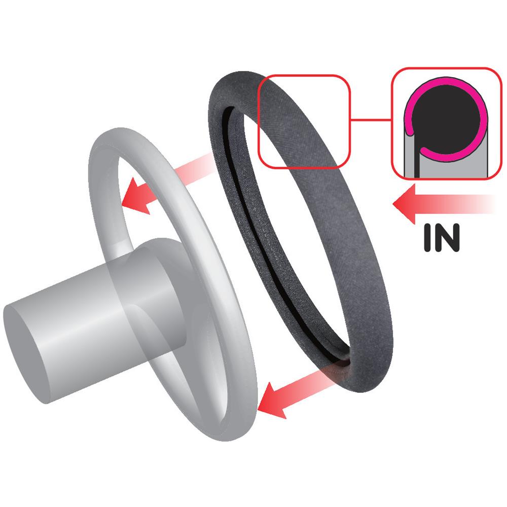 Coprivolante Tpe Eco-pelle Premium S 36,5-38cm - Foto 6