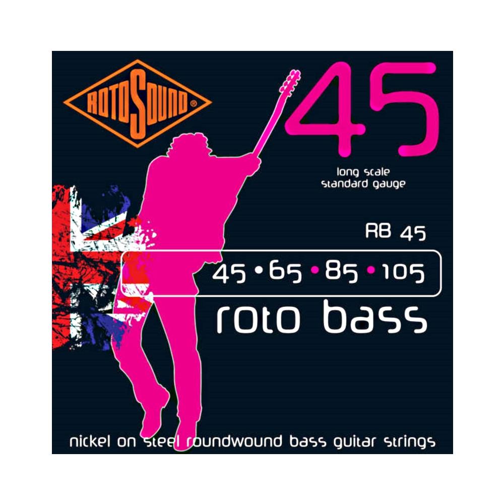 Muta Rotosound Rb45 Regular - Foto 1