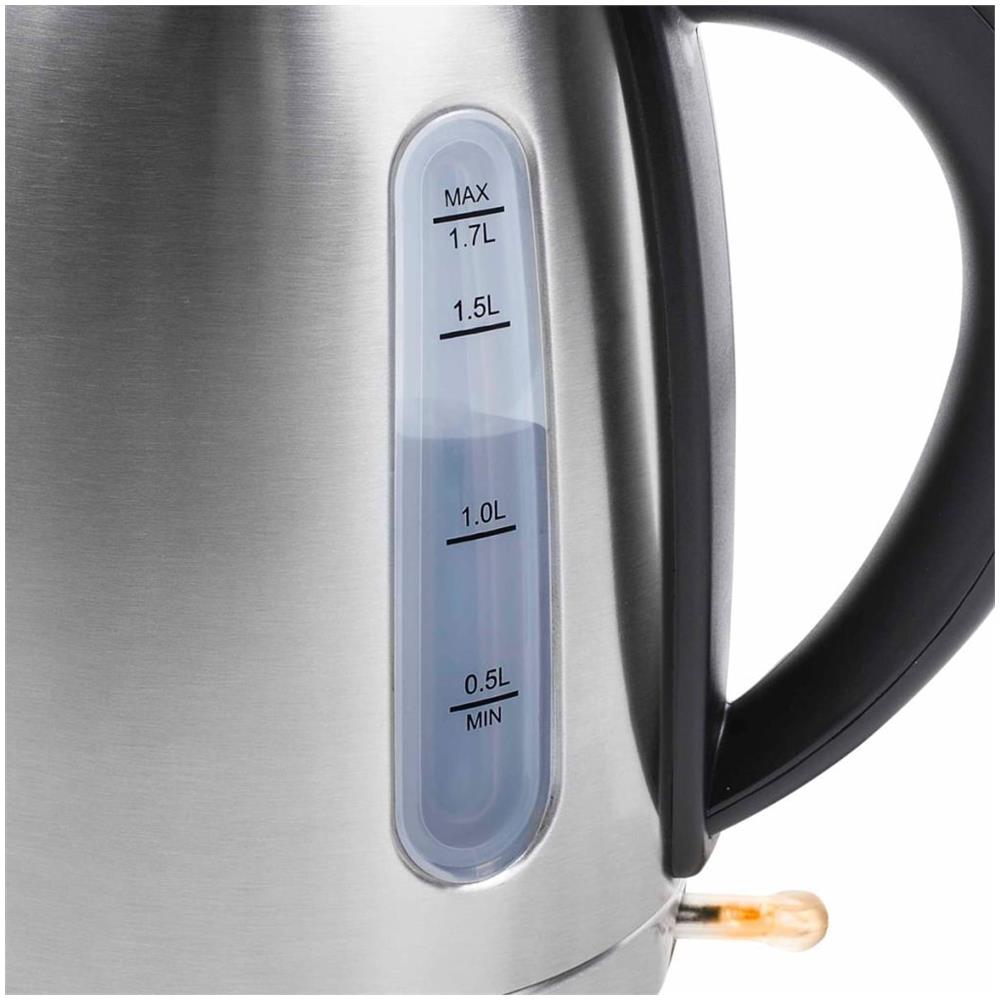 Bollitore Elettrico A Caraffa Da 1,7lt In Acciaio Inox Per Te' E Infusi - Foto 10