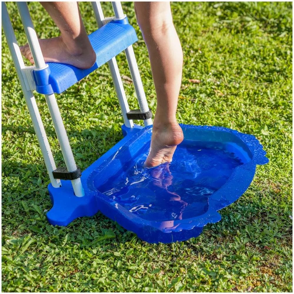 Vaschetta Lavapiedi Per Piscina Blu Lp01 - Foto 4