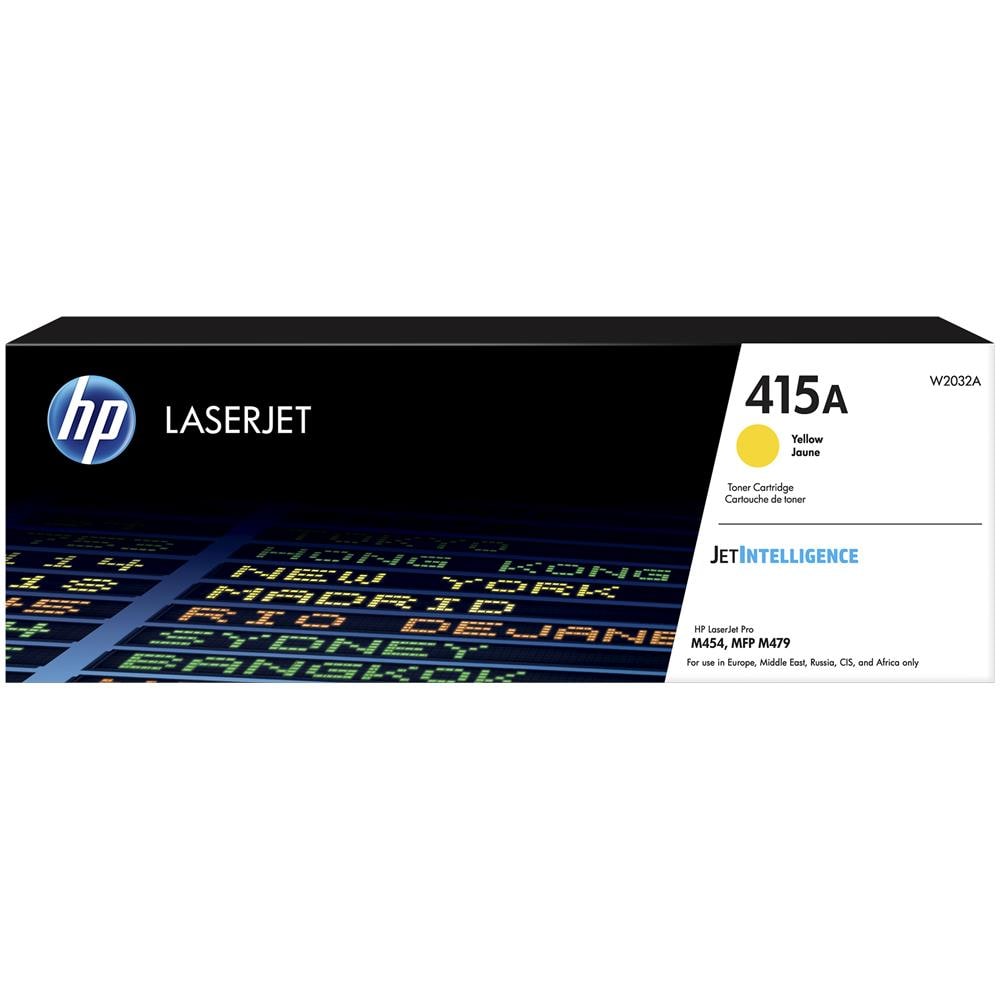 415A Yellow LaserJet Toner Cartridge - Foto 2
