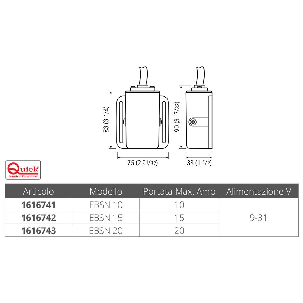 Interruttore Elettronico Ebsn Interruttore Elettronico Ebsn 15 - Foto 2