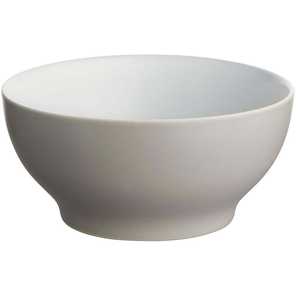 Dc03/54 Lg Tonale Ciotola Piccola In Ceramica Stoneware, Grigio, Set Da 4 - Foto 1