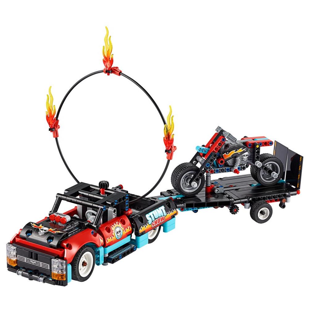 Technic - Truck e Moto dello Stunt Show - Foto 2