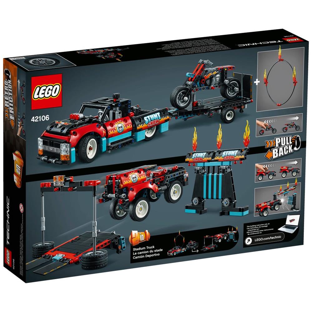 Technic - Truck e Moto dello Stunt Show - Foto 10