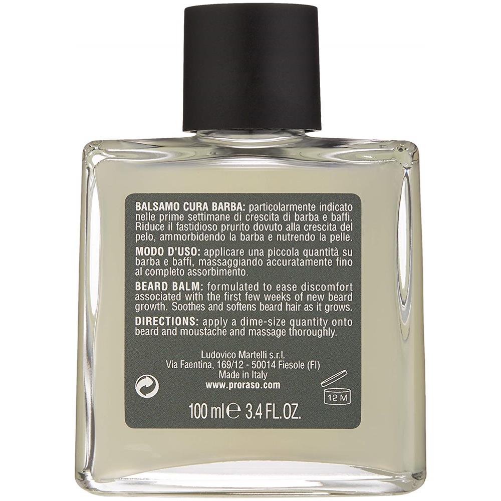 Balsamo Cura Barba Cypress & Vetiver Rasatura Cura Barba Uomo 100ml - Foto 2