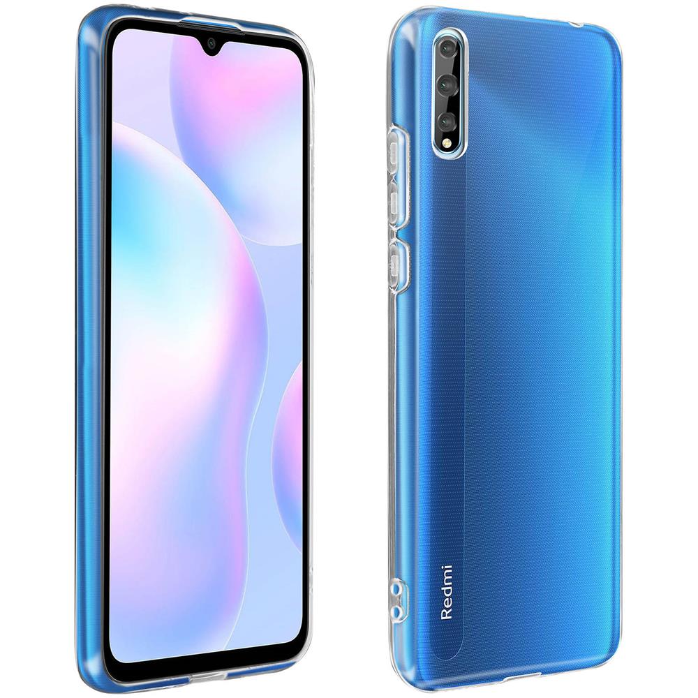 Cover Xiaomi Redmi 9a Silicone Antishock Trasparente - Foto 1