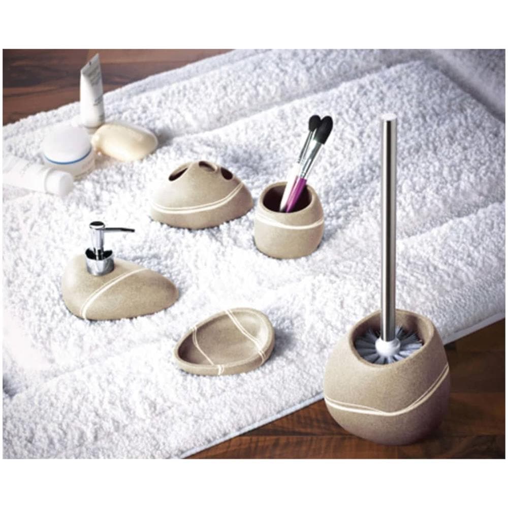 Dispenser Sapone Little Rock Sabbia - Foto 2